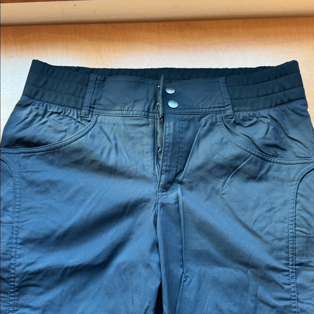 Title Nine Women’s Clamber Pants Size 12 BLUE GREY